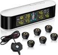 6 External Sensors TPMS Tire Pressure Monitoring System with LCD Color Screen L36436