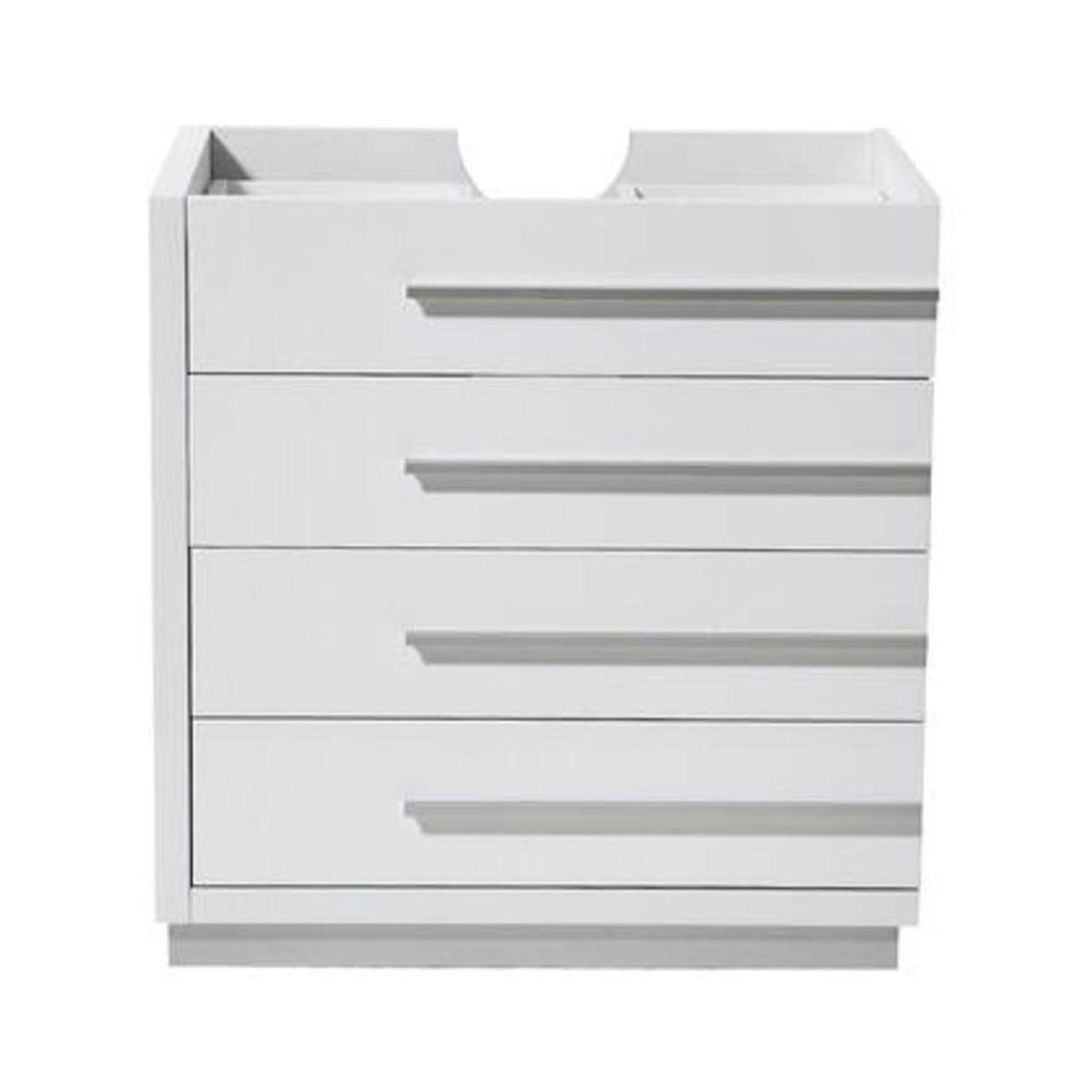 White Bathroom Cabinet L27224