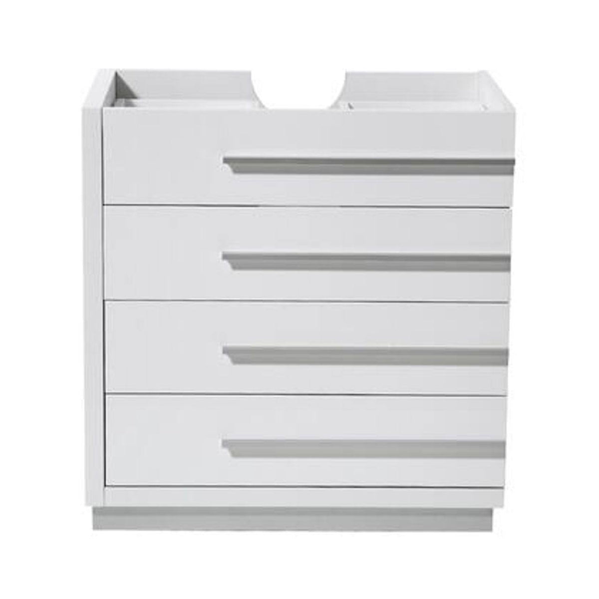 White Bathroom Cabinet L27224