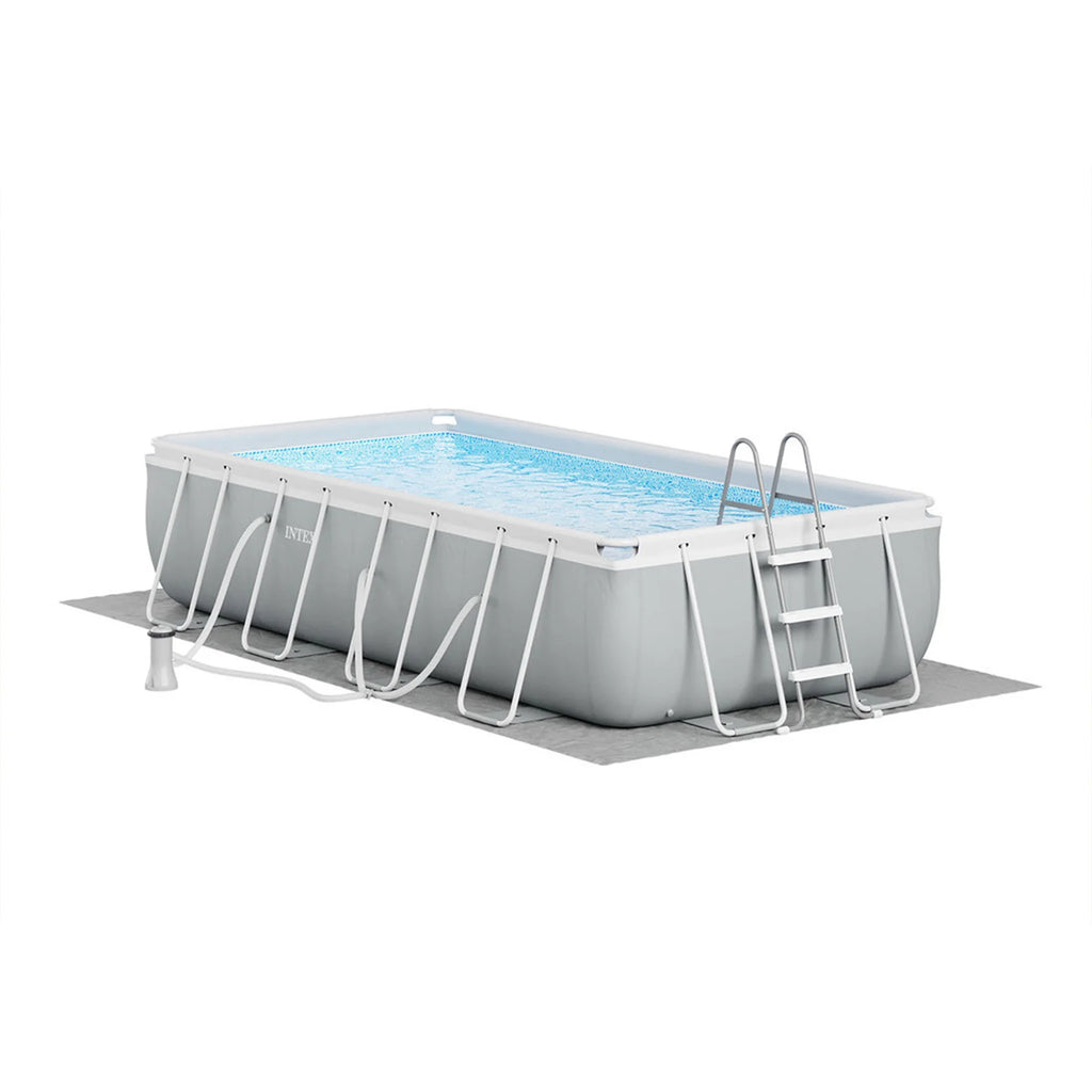 16Ft x 8Ft x 42In Rectangular Pool Set K23855