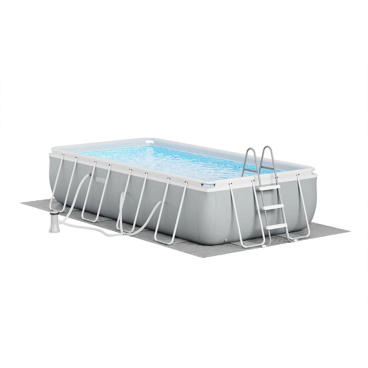 16Ft x 8Ft x 42In Rectangular Pool Set K23855