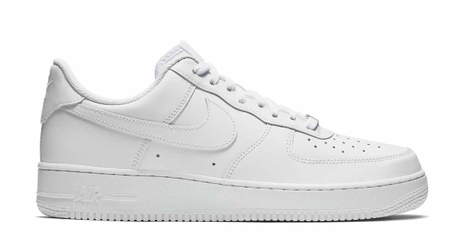 Nike Air Force 1 '07 Men's Shoe – White/White