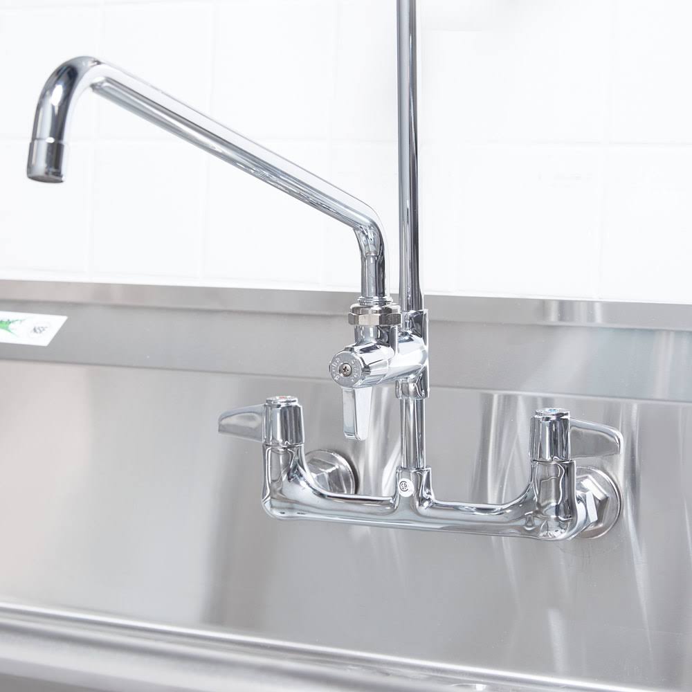 Pre-Rinse Add-A-Faucet with 12x22 Swing Spout J213479