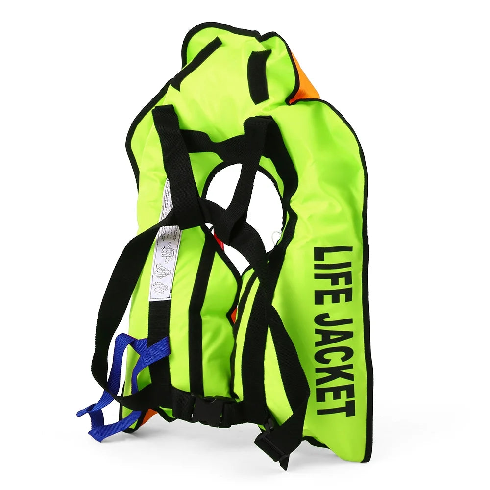 Adult Safety Float Suit for Water Sports Survival Jacket E135