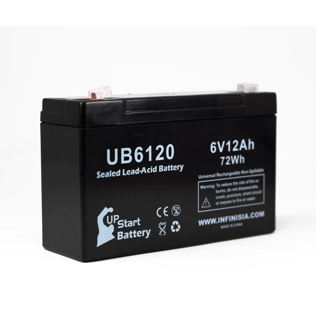 6V 12Ah Sealed Lead Acid Battery D574903