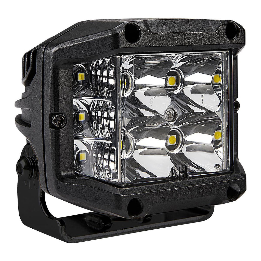 3 in. LED Spot with Sidelight, Pair W6776