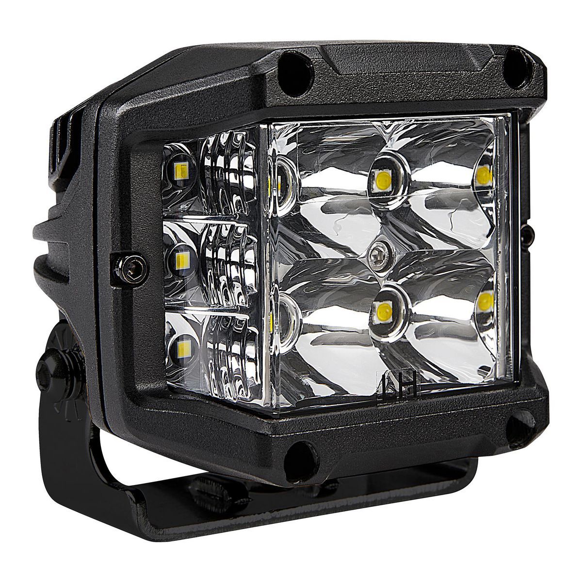 3 in. LED Spot with Sidelight, Pair W6776