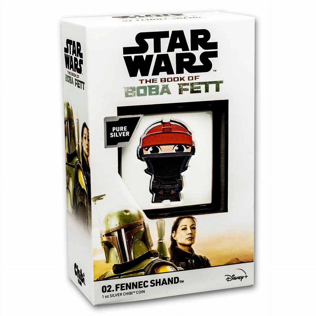 Chibi Coin: The Book of Boba Fett: Fennec Shand U651076