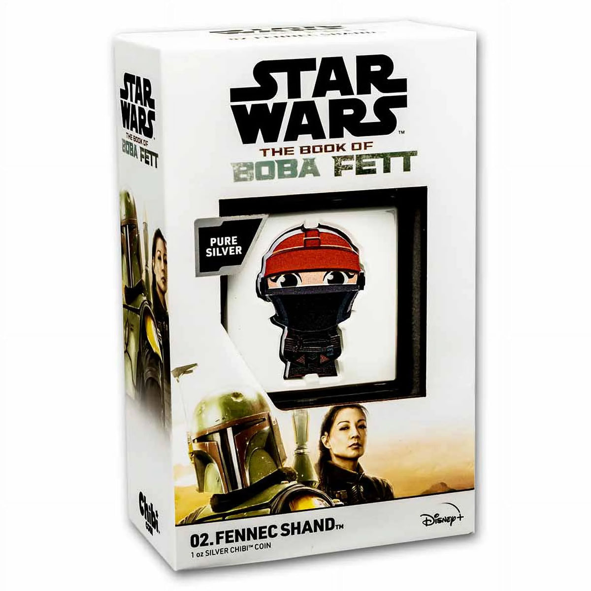 Chibi Coin: The Book of Boba Fett: Fennec Shand U651076