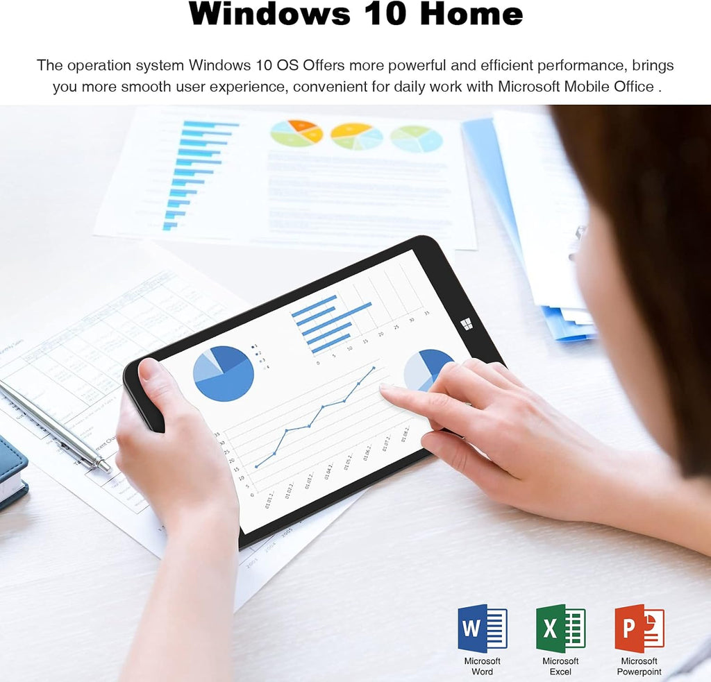 8" Windows 10 Home Tablet with 4GB RAM 64GB W420562