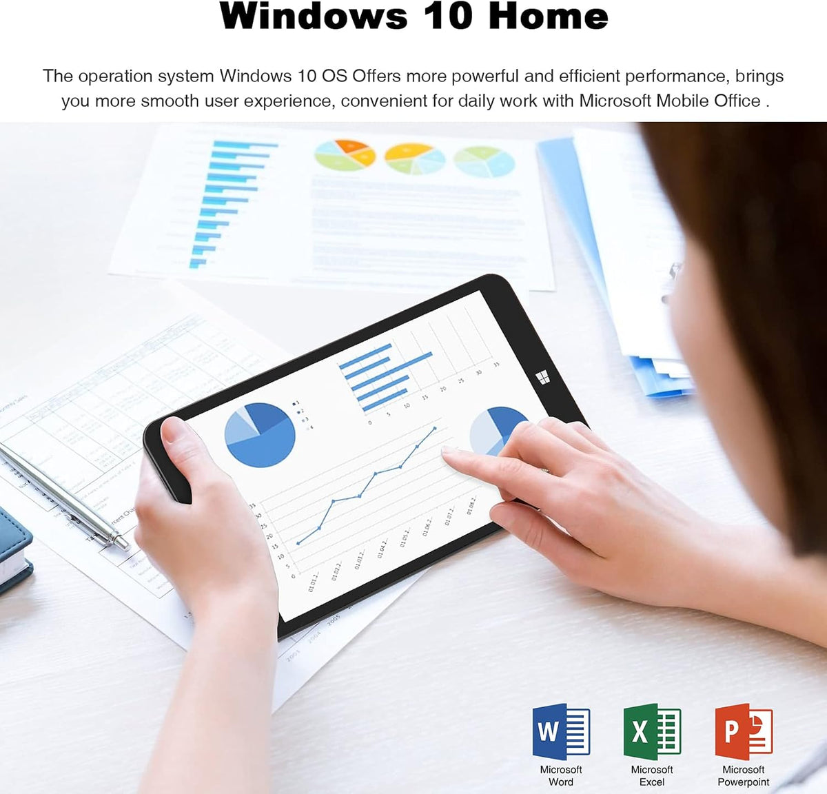 8" Windows 10 Home Tablet with 4GB RAM 64GB W420562