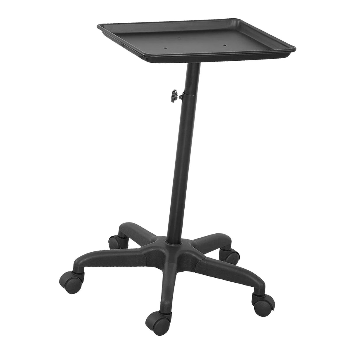 Black Rolling Salon Trolley U37305