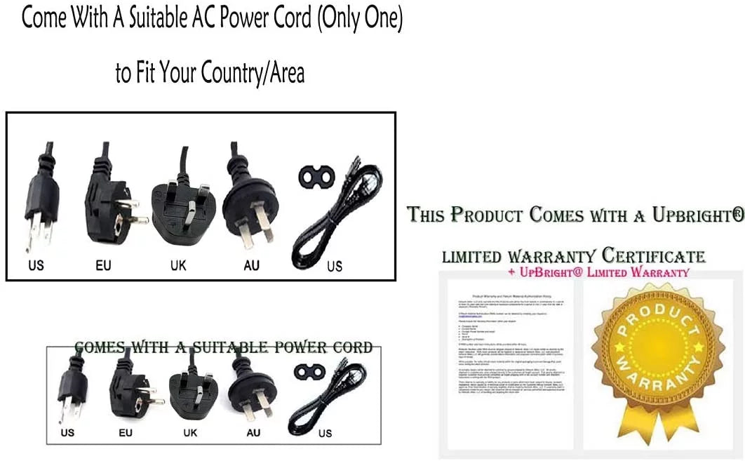 Adapter Power Supply Cord Cable Charger O4307