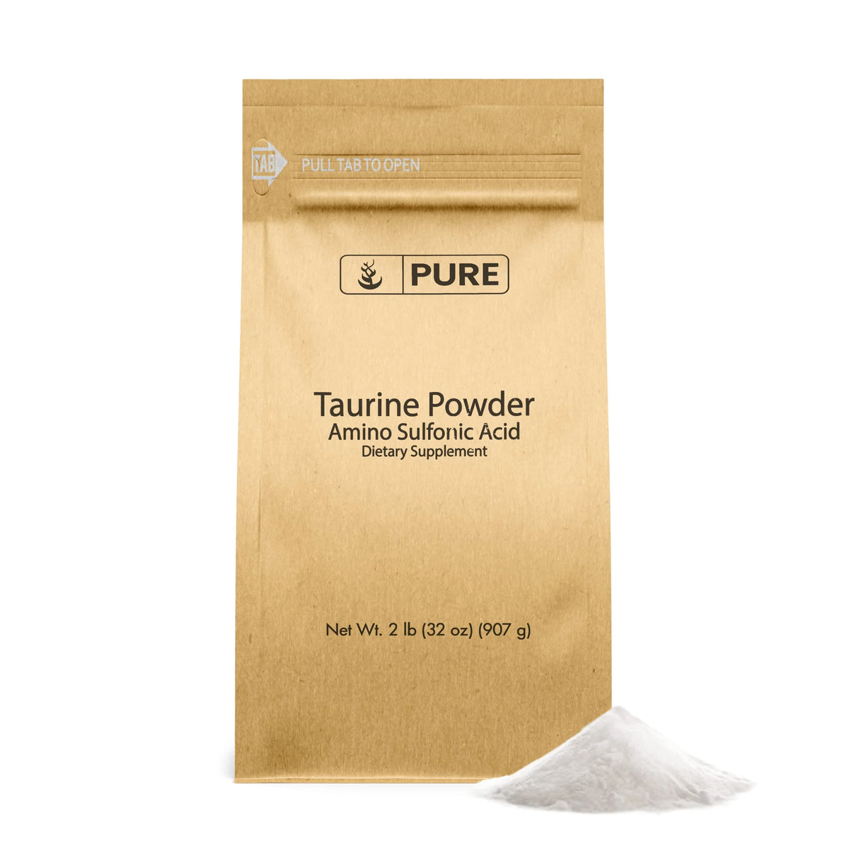 Taurine Powder 2 lb Dietary Supplement R49606