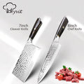 Chef Knife Set High Carbon German Stainless Steel J368578