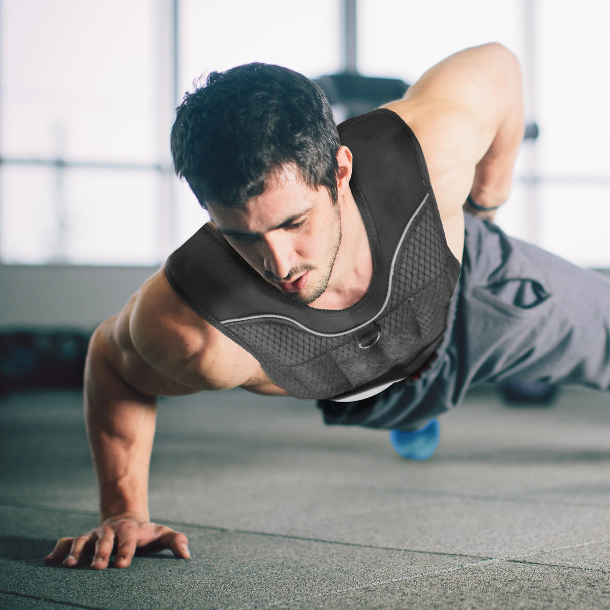 20 Lb. Adjustable Weighted Vest U5388