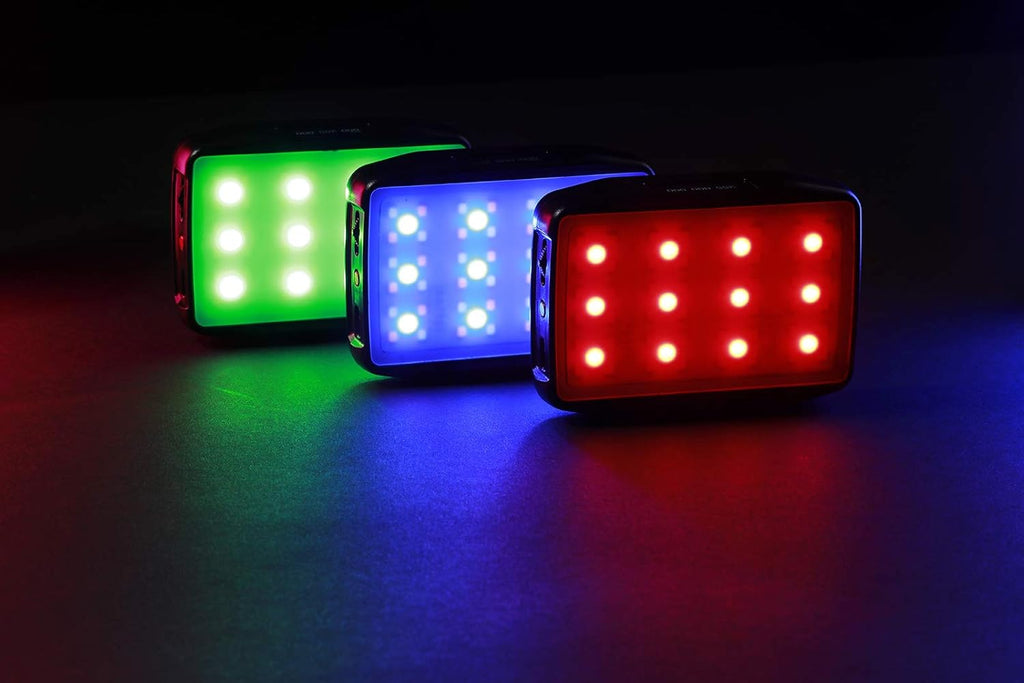 5W RGB Pocket On Camera Light with Color Temperature 2500-9000K E599369
