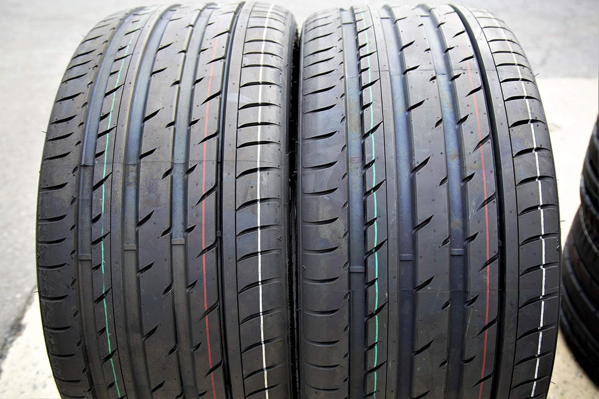 Set of 2 225/40R19 93W XL 4-Ply BSW Radial Tires C81587