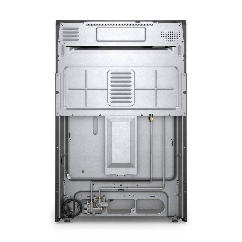5.8 cu. ft. Black Stainless Gas Freestanding Range A72527