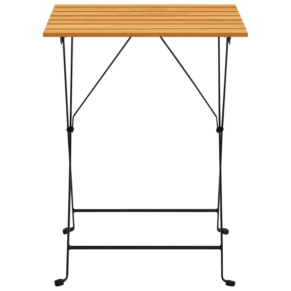 Solid Acacia Wood Bistro Table O9180