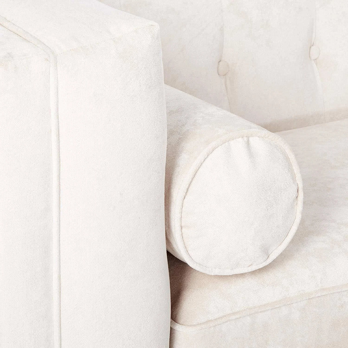 Almond Chesterfield Sofa O5575