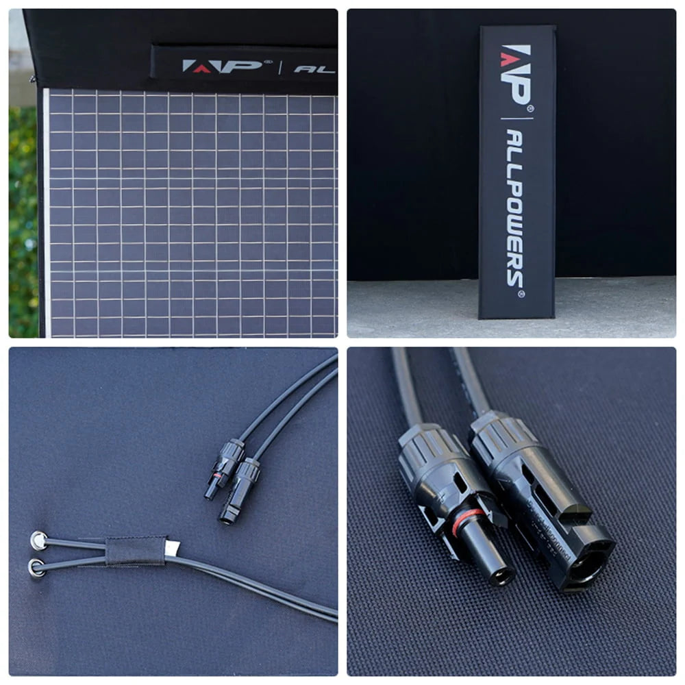 Portable Power Station, 3600Wh LiFePO4 Battery, 3600 Watt I26630