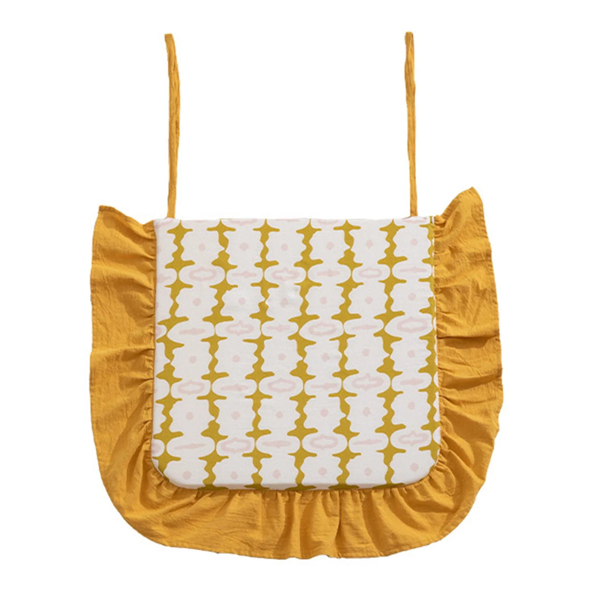 Yellow Floor Pillow I44420