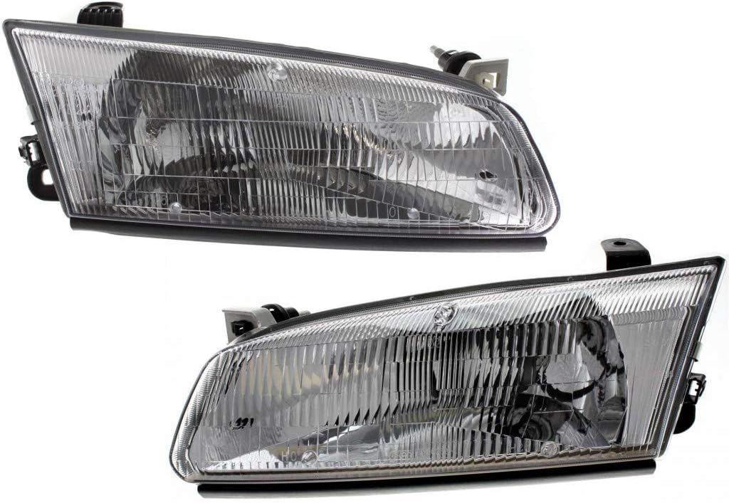 Driver Side Halogen Headlight Assembly for Toyota Camry 1997 1999 P75105