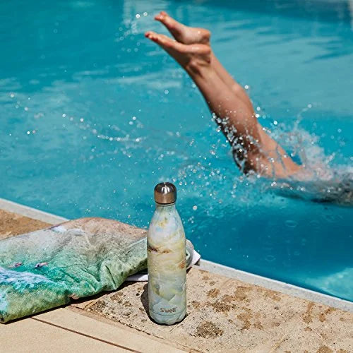 White Marble Bottle T365979