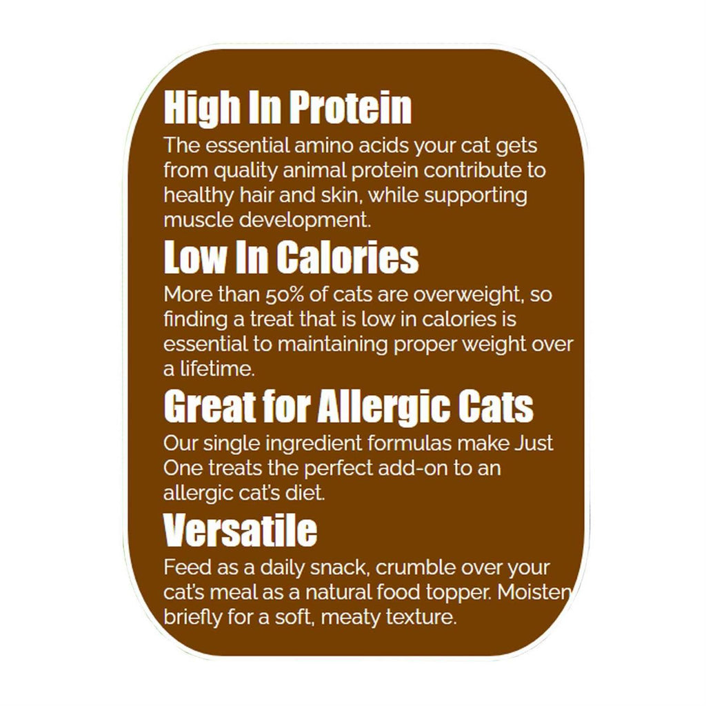 Freeze-Dried Chicken Cat Treats F45462