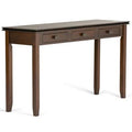 Russet Brown Console Table K910