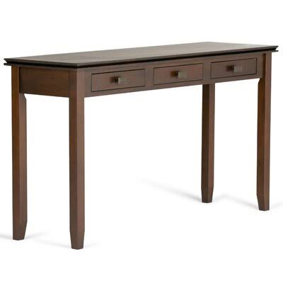 Russet Brown Console Table K910