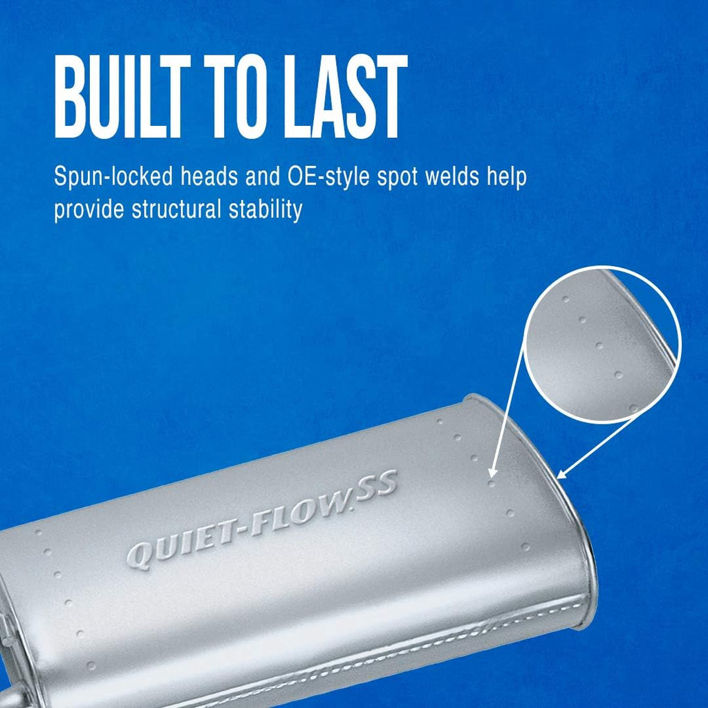 Quiet-Flow Exhaust Muffler Pack of 2 F17620