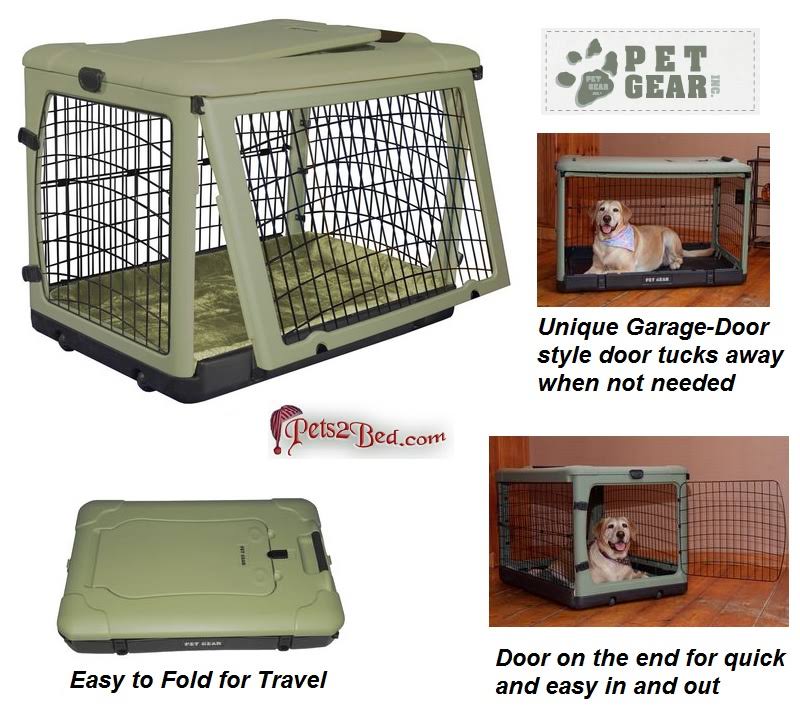Medium Steel Dog Crate with Pad B364