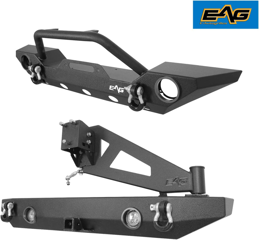 Front Bumper and Rear Bumper Combo G518648