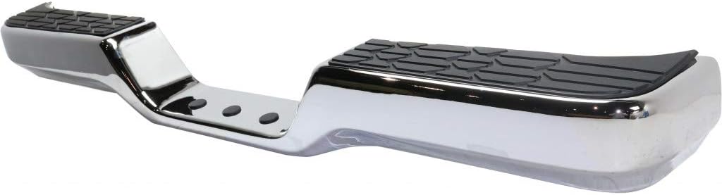 Chrome Steel Step Bumper X970663