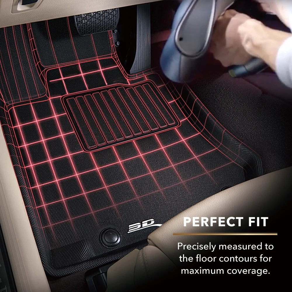 Second Row Floor Mat for Tesla Model X 5-Seat Y1588