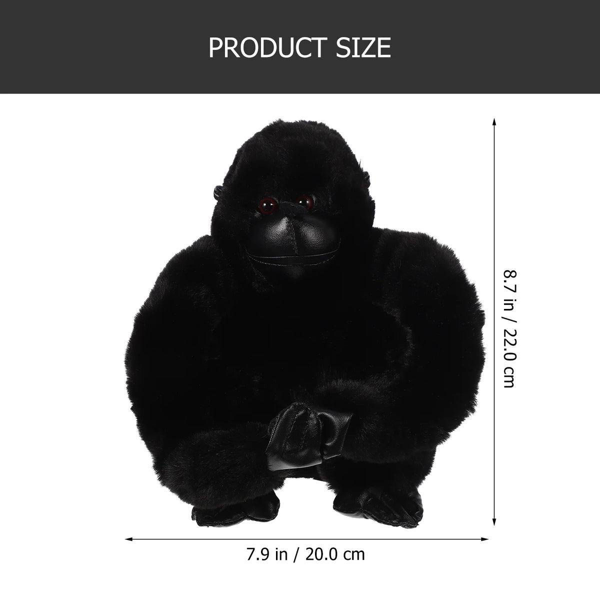Large Plush Gorilla Toy T160000