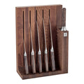 7 Pc Knife Block Set T46558