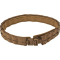 Coyote Tan Tactical Battle Belt M9055