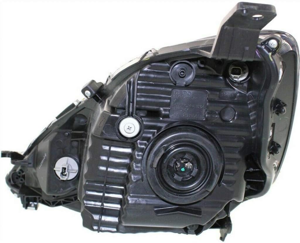 Passenger Side Sport Headlight for Honda Fit 2012-2014 R416