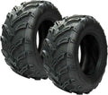Set of 2 Tubeless All-Terrain Tires 25x10-12 6PR I109602