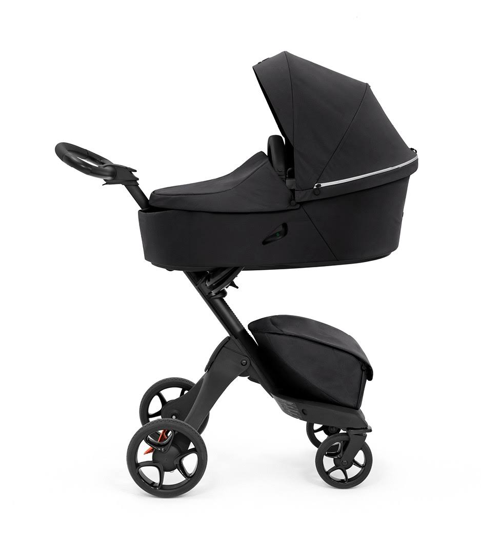 Rich Black Carry Cot K3062