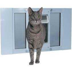 Aluminum Sash Pet Door K191