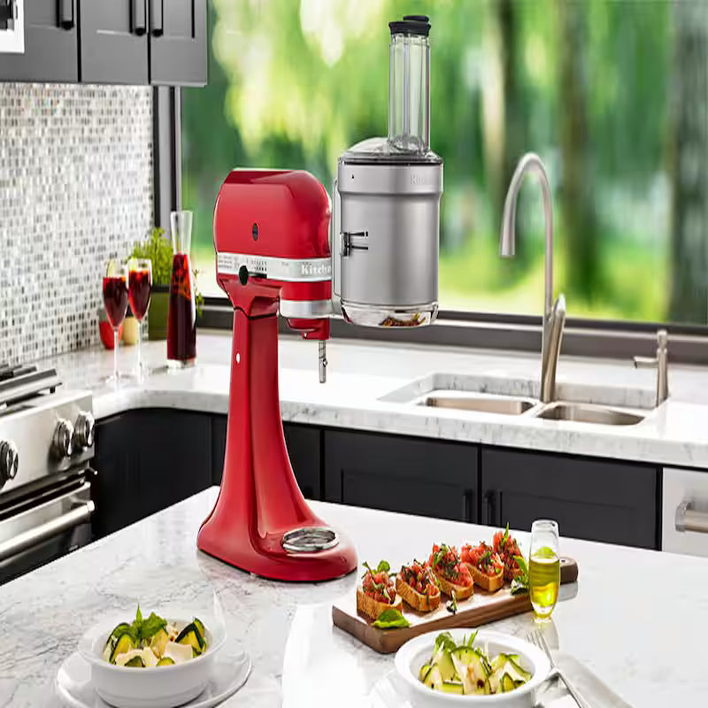 Gray Food Processor Attachment C441