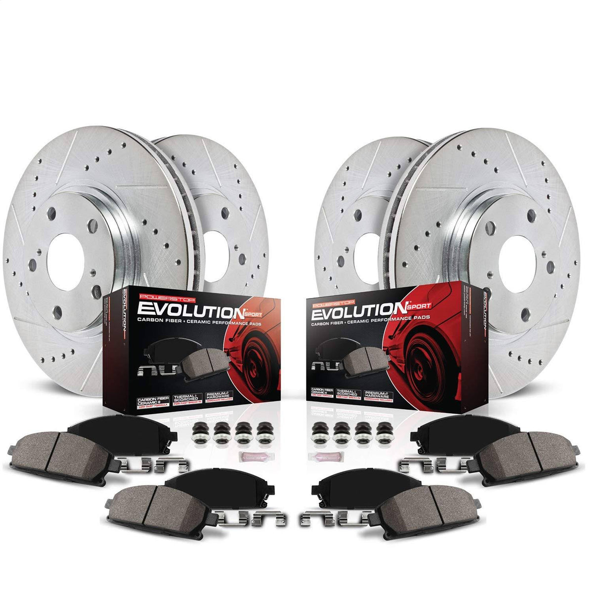 Brake Disc and Pad Kit L659909