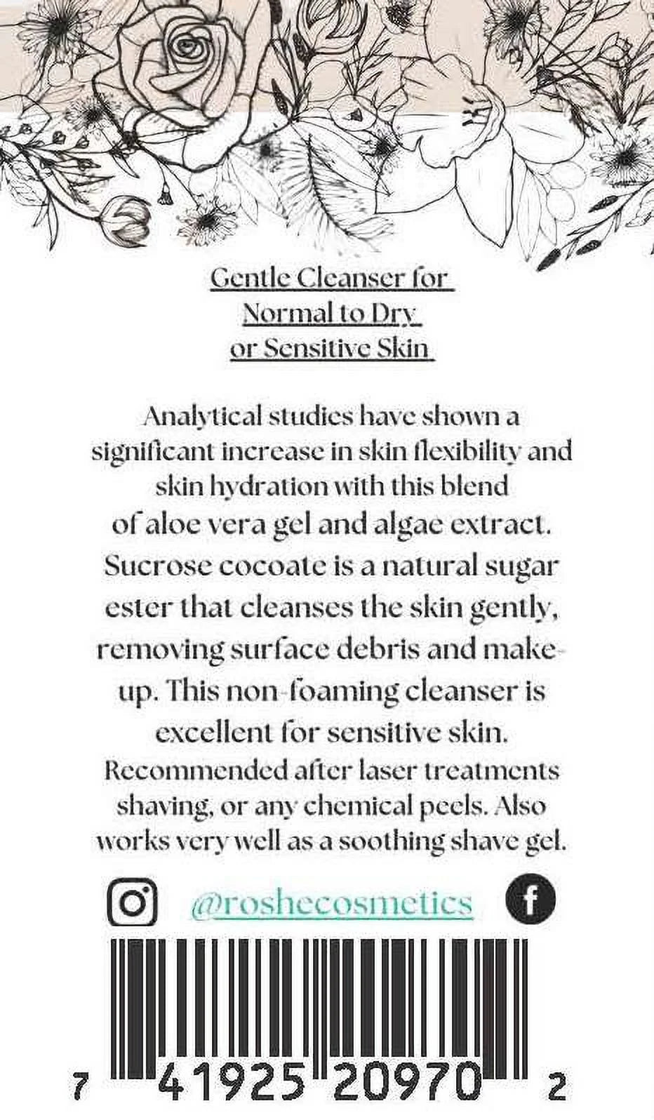 Gentle Hydrogel Cleanser Z649050