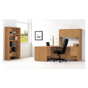 Laminate Bookcase Five-Shelf N129
