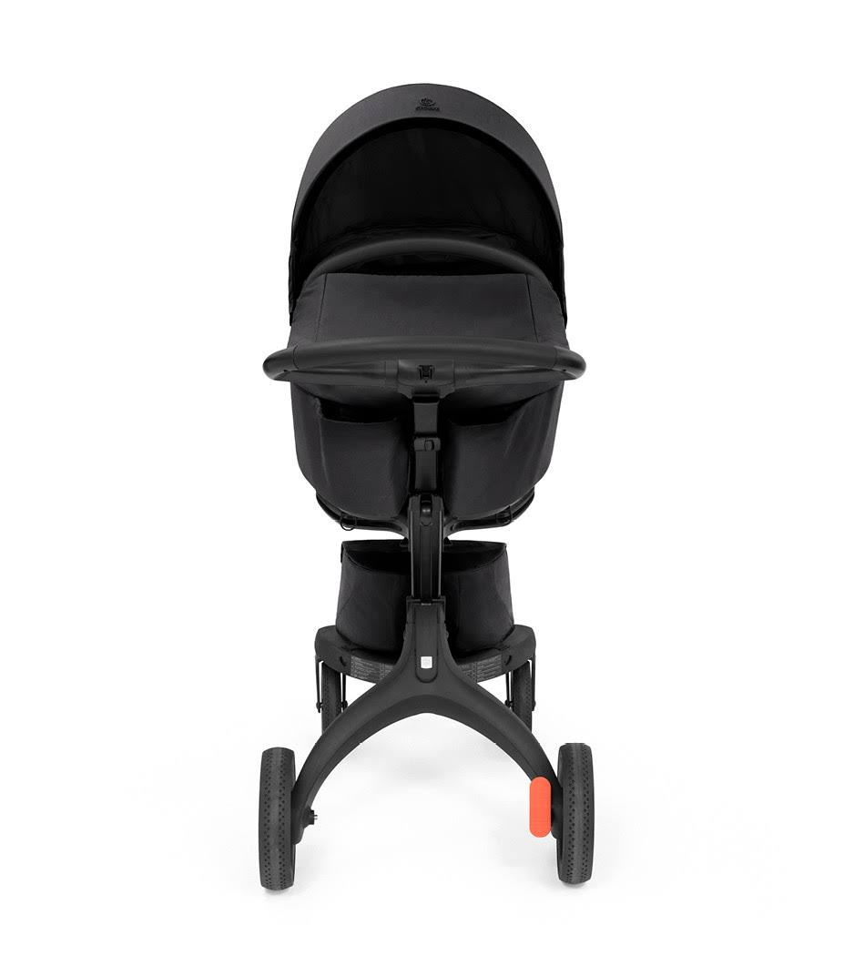 Rich Black Carry Cot K3062