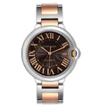 Snowman Leather Watch D111761